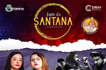 Bia & Manu e Kintal da Vovó garantem a animação da Festa de Santana, nesta sexta (21)