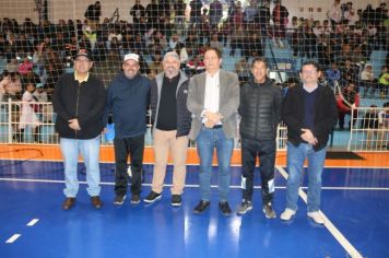 Secretaria de Esportes realiza a abertura da Copa Cidade de Itapeva de Futsal Infantil