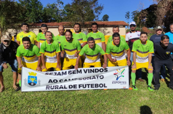 Mais uma rodada do Cameonato Rural de Futebol acobtece no bairro Caputera