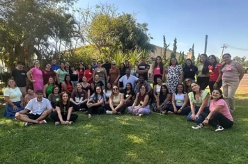 Servidores da Assistência Social de Itapeva participam de capacitação intensiva em Avaré