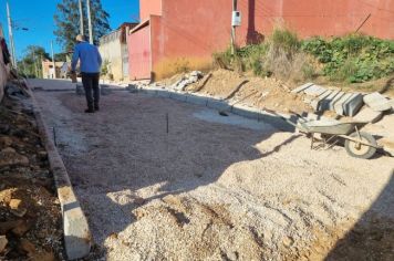 Obras de lajotamento do Distrito Alto da Brancal são finalizadas 