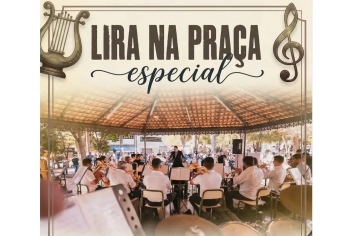 Lira na Praça Especial acontece neste domingo (12) em Itapeva