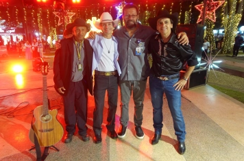 Secretaria da Cultura promove show de música sertaneja com a dupla Adriano e Adriel 