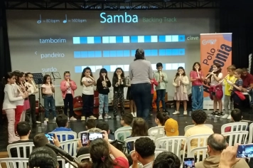 Ensaios abertos do Projeto Guri encantam o público com apresentações dos alunos