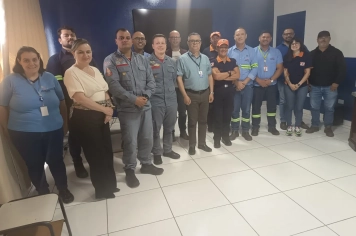 Prefeitura realiza a primeira reunião ordinária do Conselho Municipal de Defesa Civil