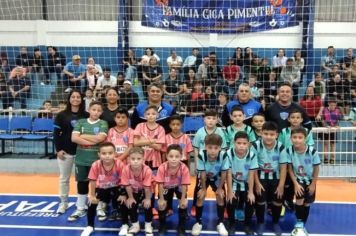 Copa de Futsal Infantil agita o público com jogos emocionantes