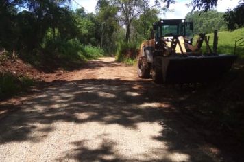 Melhorias são realizadas nas estradas rurais de Itapeva