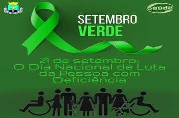 21 de setembro: O Dia Nacional de Luta da Pessoa com Deficiência