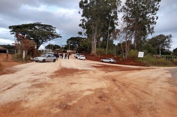Prefeitura realiza obras na estrada do Bairro Engenho Velho