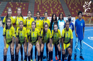 Itapeva ficou com o vice-campeonato na Copa Estadual de Futsal Sub-16