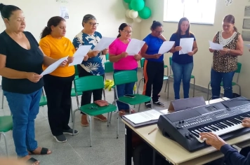 Coral “Vozes do Bosque” promove envelhecimento ativo em Itapeva