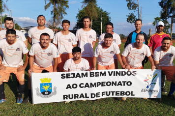 Tradicional competição de Futebol de Campo agita o Bairro Taipinha