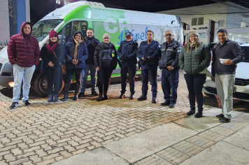 Secretaria de Assistência Social atende 16 pessoas em situação de rua durante abordagem social