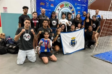 Itapeva brilha no 7º Campeonato Paulista de Kickboxing com conquista de seis medalhas