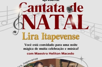 Lira Itapevense se apresenta na Catedral de Sant’Ana no dia 23 de dezembro