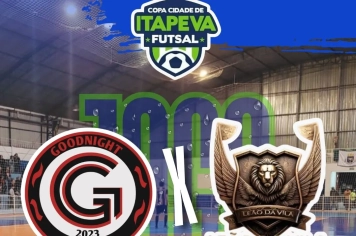 Itapeva se prepara para grandes duelos na Copa Cidade de Futsal nesta semana