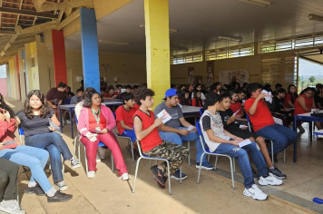 Alunos participam de Palestra sobre o combate ao abuso e à exploração sexual de menores
