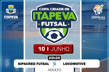 Mais uma rodada da Copa Cidade de Itapeva de Futsal promete agitar o público com jogos eletrizantes