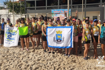 Itapeva brilha no 10º Festival de Vôlei de Praia Adaptado