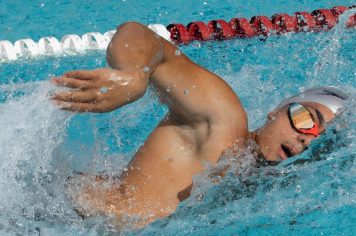 Atleta itapevense se destaca em campeonato de natação intermunicipal