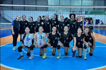 Atletas de Itapeva disputam a Liga Sorocaba de Voleibol neste domingo (24)