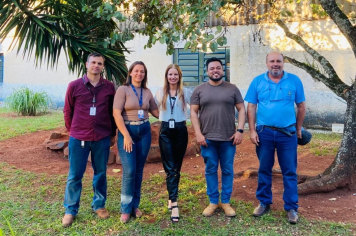 Agricultura Municipal prepara a implatanção do Projeto de Olericultura Sustentável