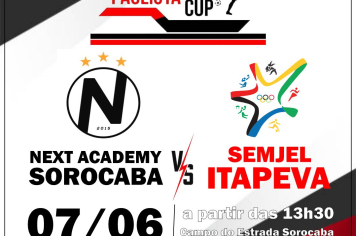 Equipe SUB-15 de futebol masculino de Itapeva participa de campeonato intermunicipal