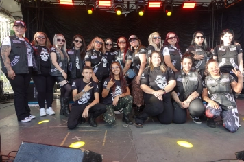 Itapeva recebe centenas de motociclistas para evento do Insanos MC no Parque Pilão D’água