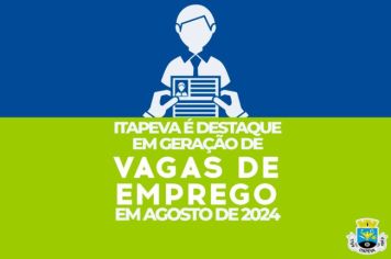  Itapeva está entre as 50 cidades campeãs em vagas de emprego