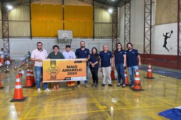  Alunos da Escola Dom Silvio participam de aulas de Educação no Trânsito
