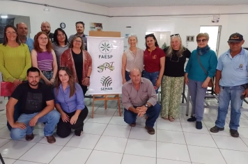 Prefeitura de Itapeva promove curso de Turismo Rural em parceria com o SENAR