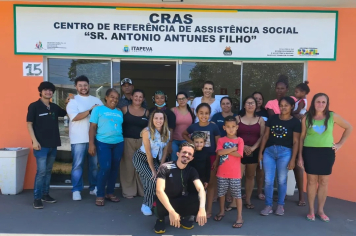 CRAS Morada do Bosque realiza atividade interativa voltada às mães solo