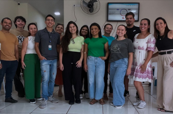 Secretaria de Desenvolvimento Social realiza curso de capacitação sobre políticas públicas voltadas às vítimas de violência no Cras Santa Maria.