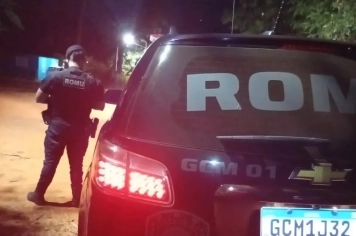 GCM de Itapeva intensifica patrulhamento preventivo na Agrovila