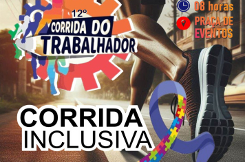 Tradicional Corrida do Trabalhador foi realizada em Itapeva
