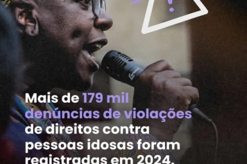 Assistência Social municipal inicia ações de combate a violência contra a pessoa idosa