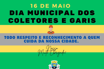  Secretaria de Administrações Regionais parabeniza os profissionais da Limpeza Pública
