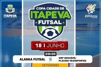 Copa Cidade de Itapeva de Futsal retorna com jogos emocionantes
