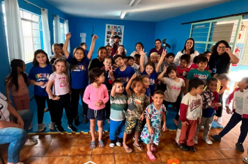 Crianças de Itapeva participam de atividades que ensinam a identificar e combater violências