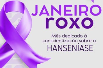 Secretaria Municipal de Saúde realiza campanha Janeiro Roxo para prevenir a hanseníase