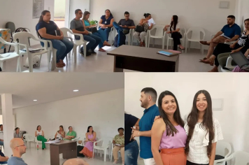 Primeira reunião de 2025 do CMDCA é realizada 