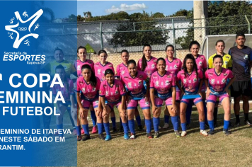 Equipe de Futebol Feminino de Itapeva participa de jogo decisivo em competição intermunicipal