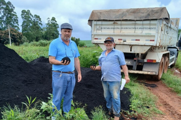 Patrulha Agrícola Municipal segue com o trabalho de apoio aos produtores rurais