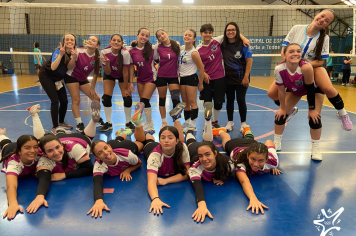 Equipes itapevenses brilham nas quadras da Liga Sorocabana de Voleibol