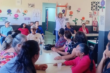 CRAS Santa Maria promove vivência de Yoga e meditação para idosos em Itapeva