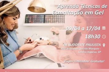 Curso profissionalizante gratuito está com inscrições abertas