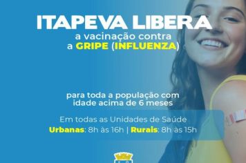 Vacinação contra Gripe acontece em Itapeva