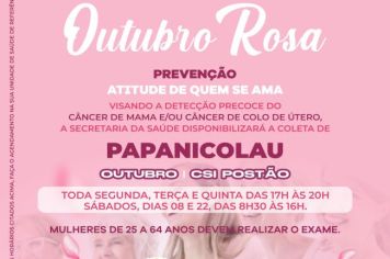 Campanha Outubro Rosa acontece em Itapeva
