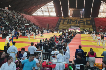Judô de Itapeva participa do evento esportivo Open Ajinomoto Aspirante