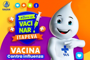 Vacina contra gripe influenza estará disponível na rede pública de saúde de Itapeva